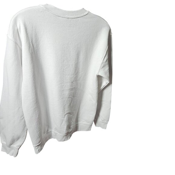 Hairy Pawter Cat Sweatshirt Gildan Heavy Blend White S - Picture 4 of 4